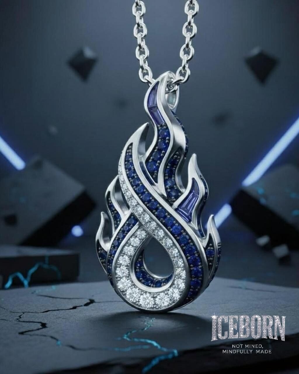 Instagram post from iceborn.co. This post is in position 1.