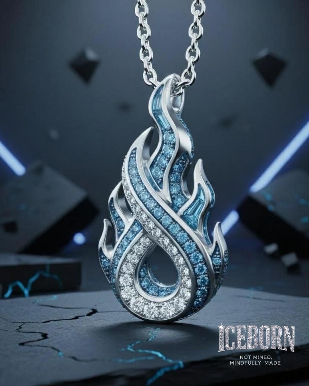 Instagram post from iceborn.co. This post is in position 3.