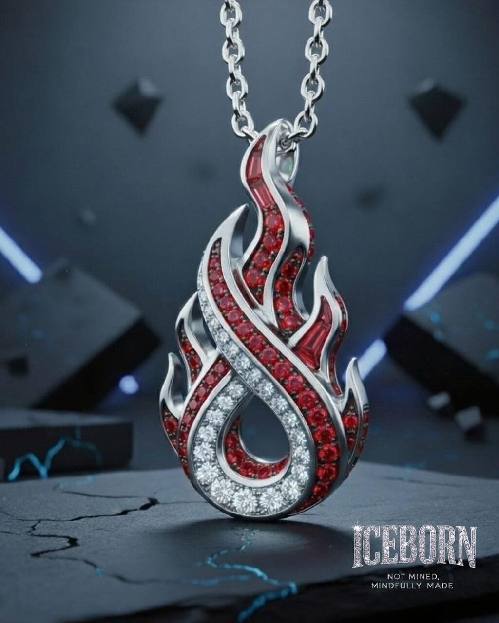 Instagram post from iceborn.co. This post is in position 2.